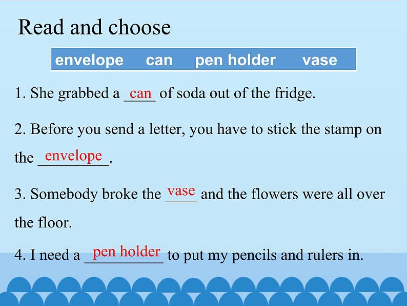 六年级下册英语课件-Module 3 Unit  9  Reusing things Period 2  沪教牛津版（深圳用）03