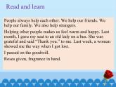 六年級(jí)下冊(cè)英語課件-Module 3 Unit 7  Helping others  Period 1  滬教牛津版（深圳用）
