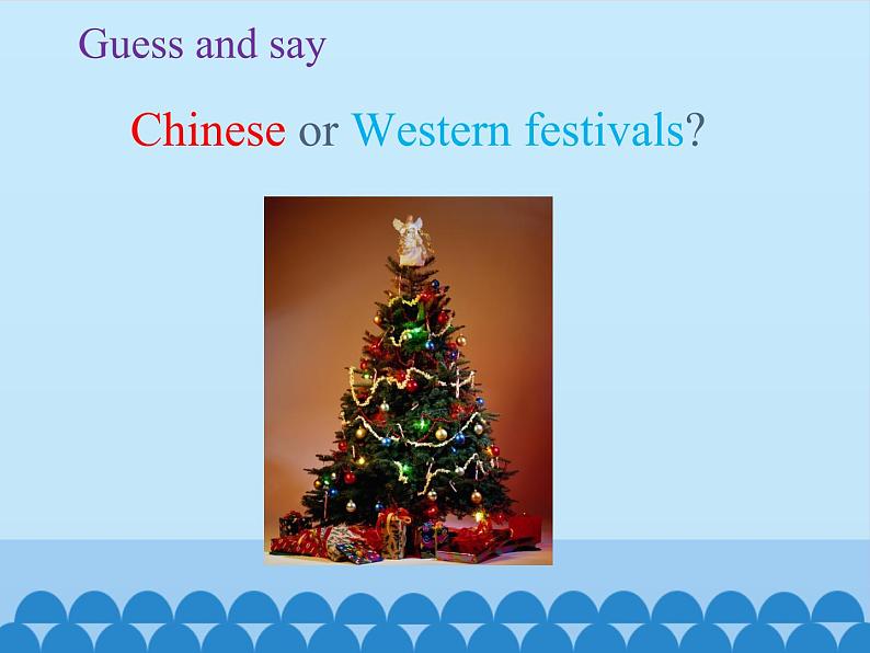 六年级下册英语课件-Module 4 Unit 11  Western festivals  Period 1  沪教牛津版（深圳用）03