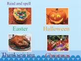 六年級(jí)下冊(cè)英語(yǔ)課件-Module 4 Unit 11  Western festivals  Period 2  滬教牛津版（深圳用）