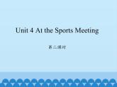 六年级下册英语课件-Unit 4 At the Sports Meeting Period 2  陕旅版（三起）