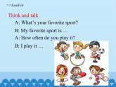 六年级下册英语课件-Unit 4 At the Sports Meeting Period 2  陕旅版（三起）