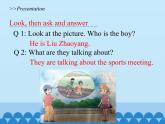 六年级下册英语课件-Unit 4 At the Sports Meeting Period 2  陕旅版（三起）