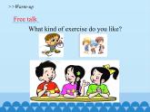 六年级下册英语课件-Unit 4 At the Sports Meeting Period 1  陕旅版（三起）