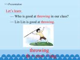 六年级下册英语课件-Unit 4 At the Sports Meeting Period 1  陕旅版（三起）