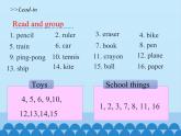 六年级下册英语课件-Unit 6 A School Sale  Period 1  陕旅版（三起）