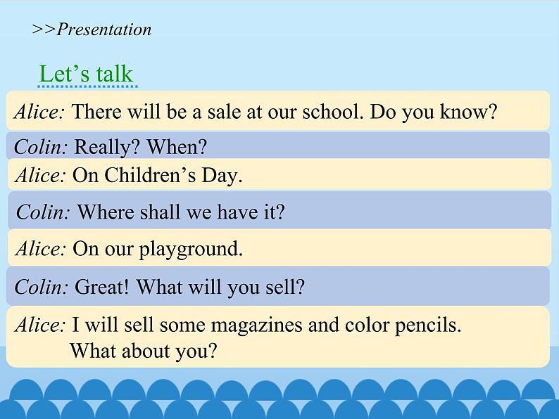 六年级下册英语课件-Unit 6 A School Sale  Period 2  陕旅版（三起）08