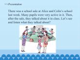 六年级下册英语课件-Unit 6 A School Sale  Period 3  陕旅版（三起）