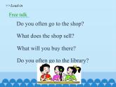 六年级下册英语课件-Unit 6 A School Sale  Period 4  陕旅版（三起）
