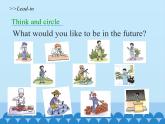 六年级下册英语课件-Unit 8 What’s Your Dream？Period 2  陕旅版（三起）