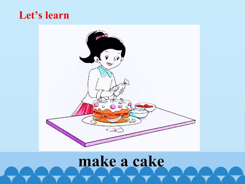 六年级上册英语课件-Unit 7 I Had a Good Time  Period 1  陕旅版（三起）03