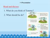 六年级下册英语课件-Unit 1 May I Speak to Kitty？Period 1  陕旅版（三起）