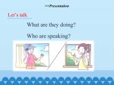 六年级下册英语课件-Unit 1 May I Speak to Kitty？Period 2  陕旅版（三起）