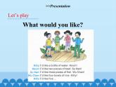 六年级下册英语课件-Unit 2 What Would You Like？ Period 4  陕旅版（三起）