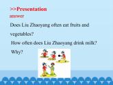 六年级上册英语课件-Unit 2 I’m Healthy  Period  2  陕旅版（三起）