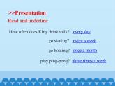 六年级上册英语课件-Unit 2 I’m Healthy  Period  3  陕旅版（三起）