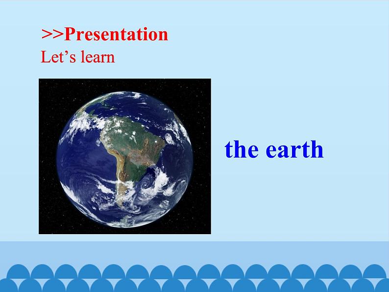 六年级上册英语课件-Unit 3 Care for the  Earth  Period 1  陕旅版（三起）08