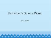六年级上册英语课件-Unit 4 Let’s Go on a Picnic  Period 3  陕旅版（三起）