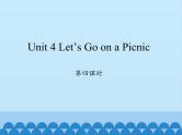 六年级上册英语课件-Unit 4 Let’s Go on a Picnic  Period 4  陕旅版（三起）