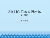 六年级上册英语课件-Unit 1 It’s Time to Play the Violin Period 4  陕旅版（三起）