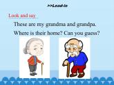 五年级下册英语课件-Unit 4 He Lives in a Village  Period 1  陕旅版（三起）