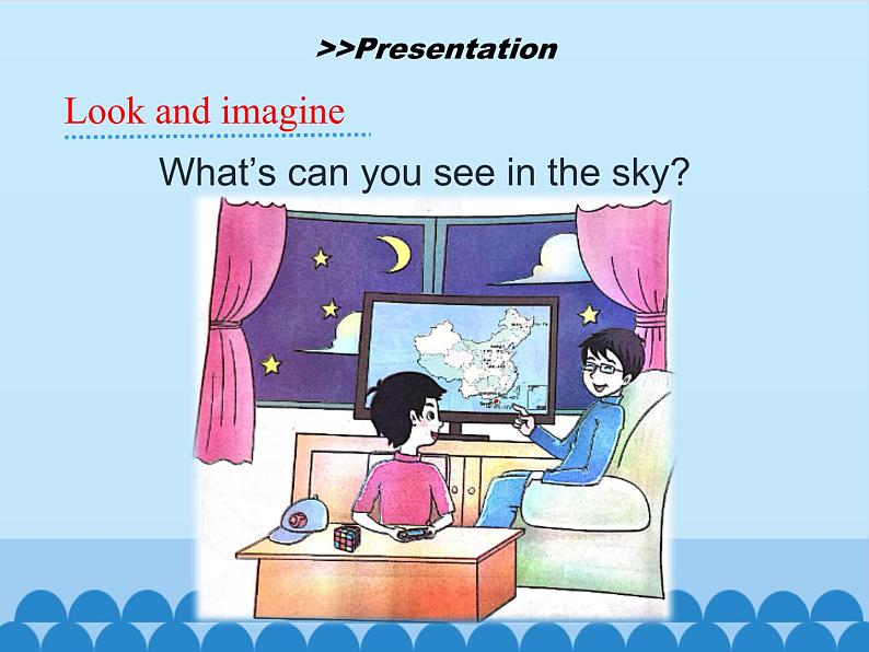 五年级下册英语课件-Unit 5 What’s the Weather like Today？  Period 3  陕旅版（三起）06