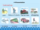 五年级下册英语课件-Unit 6 My Holiday  Period 3  陕旅版（三起）