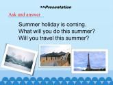 五年级下册英语课件-Unit 6 My Holiday  Period 3  陕旅版（三起）
