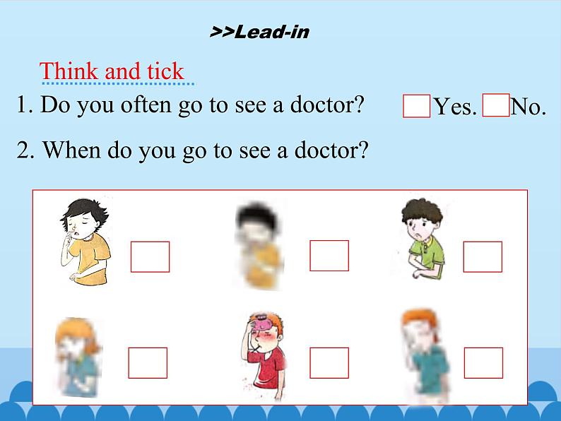 五年级下册英语课件-Unit 7 I Have a Headache  Period 1  陕旅版（三起）03