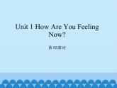 五年级下册英语课件-Unit 1 How Are You Feeling Now？ Period 4  陕旅版（三起）