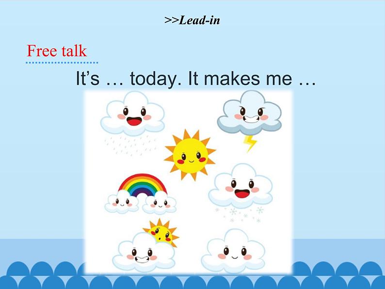 五年级下册英语课件-Unit 1 How Are You Feeling Now？ Period 4  陕旅版（三起）02