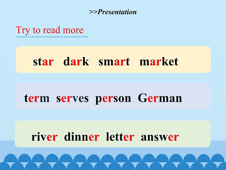 五年级下册英语课件-Unit 1 How Are You Feeling Now？ Period 4  陕旅版（三起）06