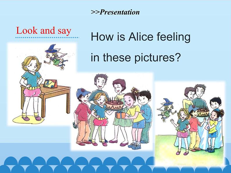 五年级下册英语课件-Unit 1 How Are You Feeling Now？ Period 4  陕旅版（三起）07