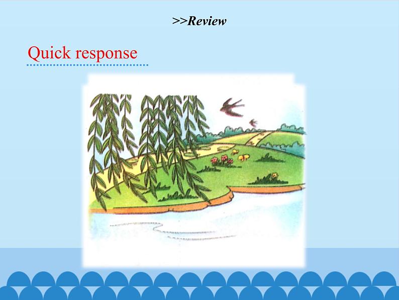 五年级下册英语课件-Unit 2 Spring Is Coming!   Period 2   陕旅版（三起）02