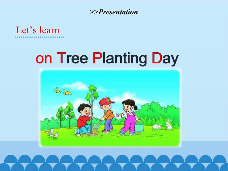 五年级下册英语课件-Unit 2 Spring Is Coming!   Period 2   陕旅版（三起）08