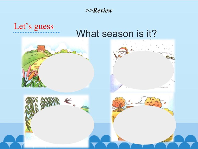 五年级下册英语课件-Unit 2 Spring Is Coming!   Period 3   陕旅版（三起）02