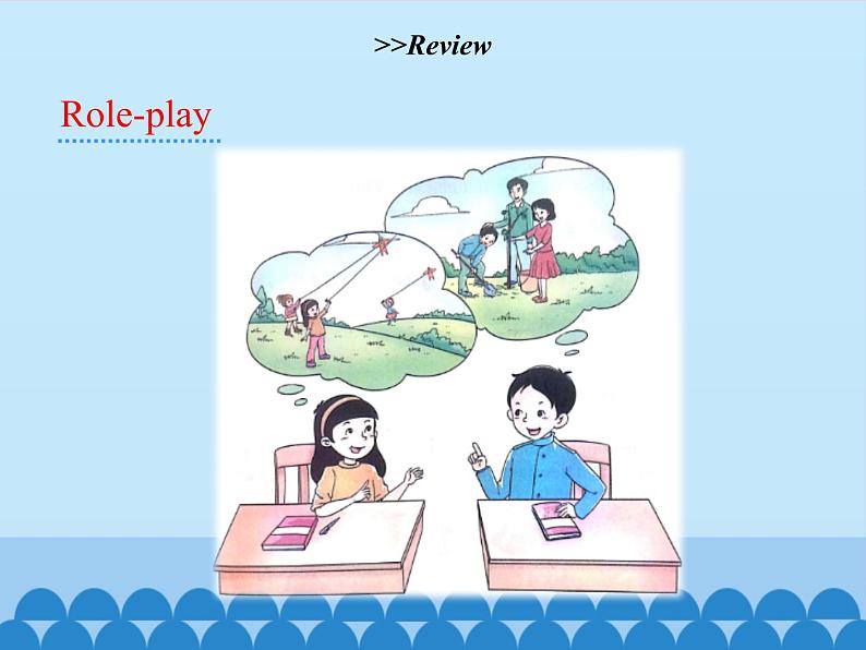 五年级下册英语课件-Unit 2 Spring Is Coming!   Period 3   陕旅版（三起）03