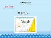 五年级下册英语课件-Unit 3 Spring Begins from March Period 1  陕旅版（三起）