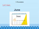 五年级下册英语课件-Unit 3 Spring Begins from March Period 1  陕旅版（三起）