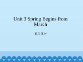 五年级下册英语课件-Unit 3 Spring Begins from March Period 3  陕旅版（三起）