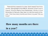 五年级下册英语课件-Unit 3 Spring Begins from March Period 3  陕旅版（三起）