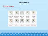 五年级下册英语课件-Unit 3 Spring Begins from March Period 3  陕旅版（三起）