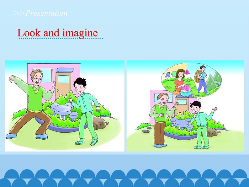 四年级下册英语课件-Unit 4 What Do You Do on Saturday？ Period 2  陕旅版（三起）08