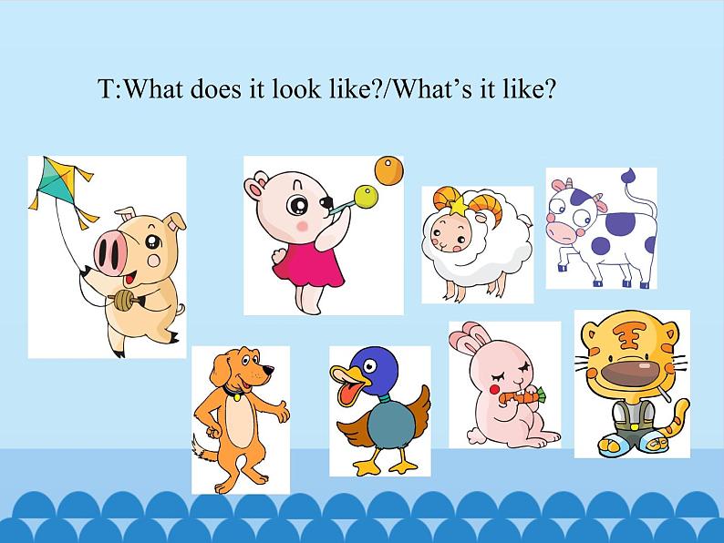 六年级下册英语课件－UNIT ONE  WHAT ARE YOU LOOKING FOR？  Lesson 3  北京课改版03