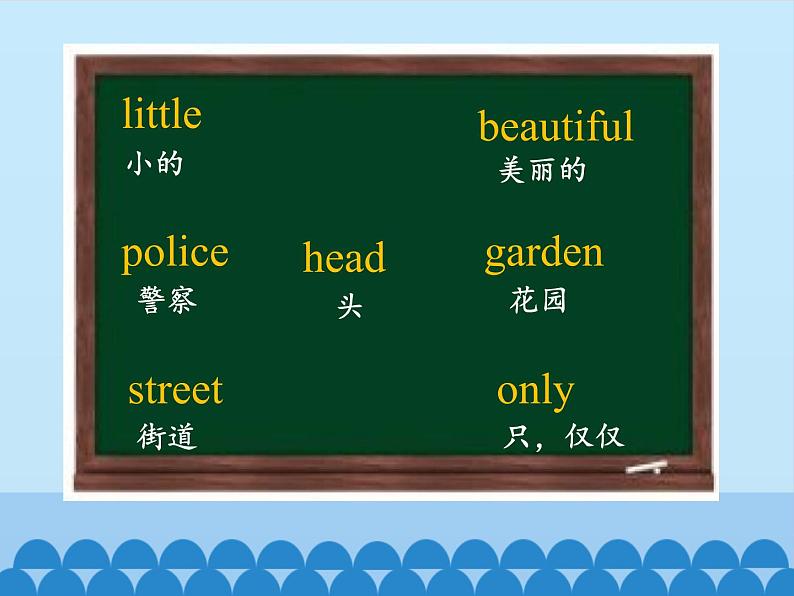 六年级下册英语课件－UNIT ONE  WHAT ARE YOU LOOKING FOR？  Lesson 3  北京课改版04