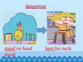 六年级上册英语课件－UNIT TWO WHAT HAPPENED TO YOUR NECK？  Lesson 5 北京课改版