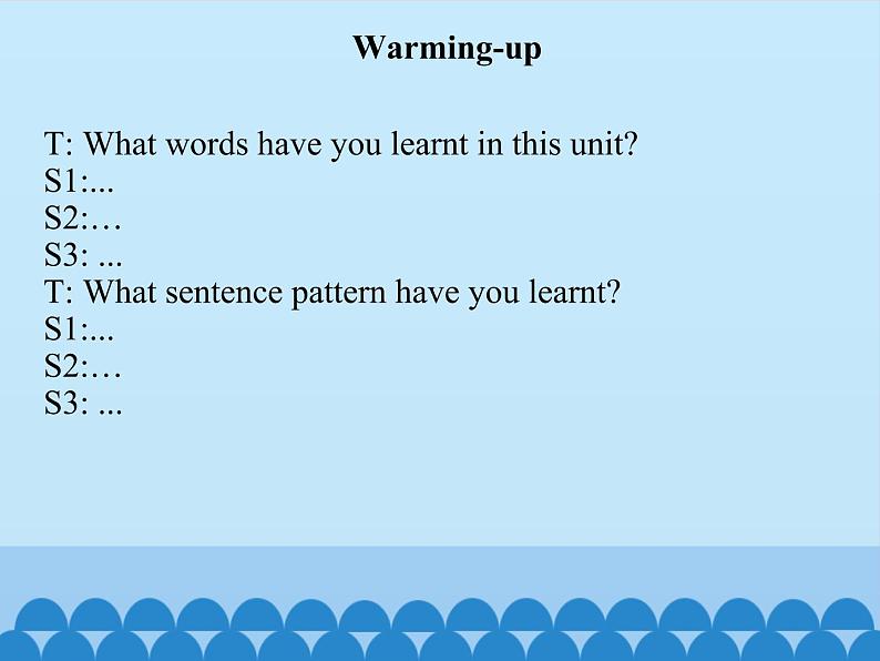 六年级上册英语课件－UNIT TWO WHAT HAPPENED TO YOUR NECK？  Lesson 8 北京课改版02