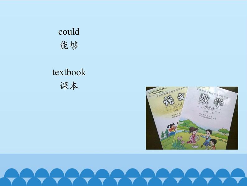 五年级下册英语课件－UNIT ONE  WHAT ARE YOU DOING？  Lesson 1   北京课改版07