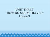 五年级下册英语课件－UNIT THREE  HOW DO SEEDS TRAVEL   Lesson 9   北京课改版