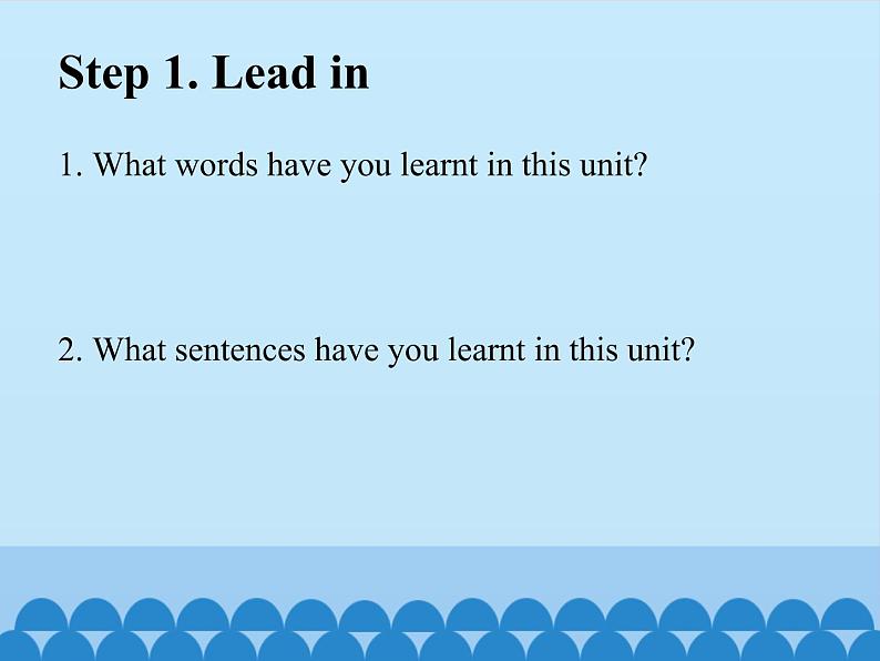 五年级下册英语课件－UNIT TWO   WHAT DO FLOWERS DO？  Lesson 8   北京课改版02